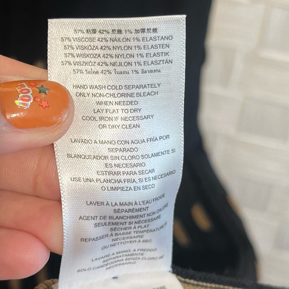 Michael Michael Kors Women’s Pointelle Design Knit Sleeveless Dress Size Medium - Picture 7 of 15